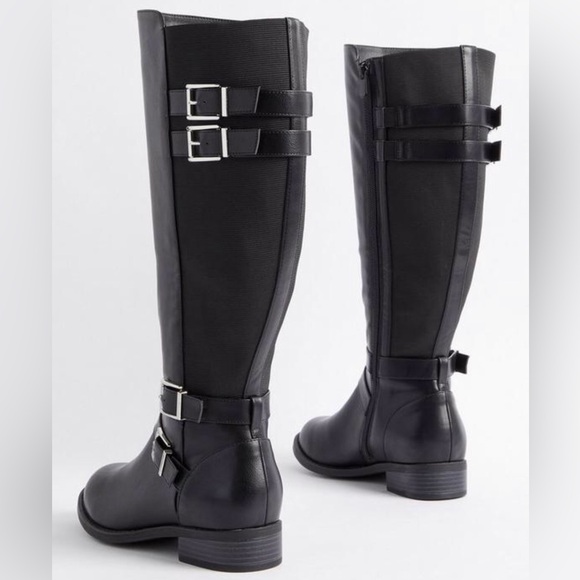 Buckle Knee Boot - Picture 3 of 3